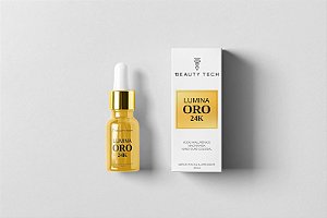 Lumina ORO 24k: Tratamento Capilar Ouro & Brilho Intenso