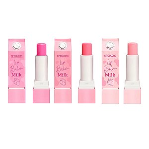 Bálsamo Labial Milk SP Colors: Hidratação e Maciez