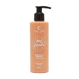Hidratante Corporal Mel Silvestre Cap Life 200ml