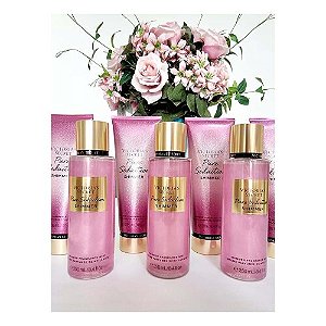 Kit Victoria’s Secret Pure Cream Seduction: Creme e Body Splash