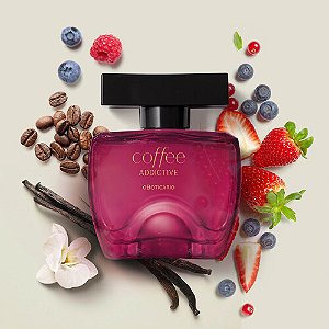Coffee Addictive Oriental Frutal Colônia 100ml