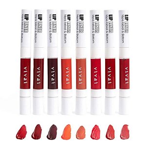 Lip Liner Lápis Labial e Batom Vivai