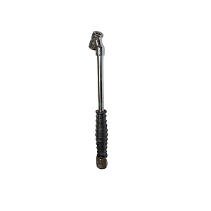 ST101271-300 Inflador duplo para Pneus 1/4" (F) 250MM c/Cabo de borracha
