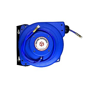 ST10263-M12 CARRETEL AUTOMÁTICO PARA AR COM 12mt MANGUEIRA 10mm PU,
