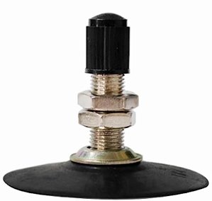 ST10252-TR4 Válvula P/Pneus de motocicletas com Câmara 29,4mm Furo: 8,3mm