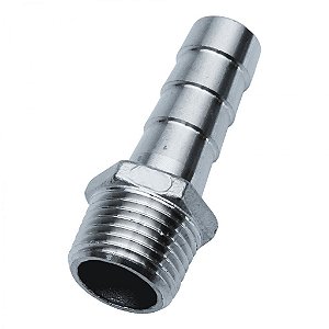 ST10078 Espigão tipo fixo macho em aço