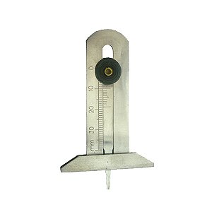 ST10161-30 Profundímetro em aço inox automotivo 0-30 mm
