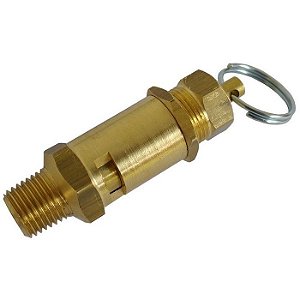 ST10179-125 Válvula de segurança 1/4" em latão