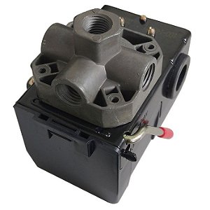 ST10186-4H80120 Pressostato com alavanca Steels 4 Vias
