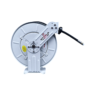 ST10129-M15 Carretel automático 1/2" em aço para óleo com 15MT de mangueira