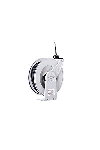 ST10128-M15 Carretel automático 1/4" em aço para graxa com 15MT de mangueira