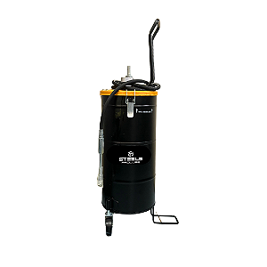 ST10202-15R Bomba manual para graxa 15KG com carrinho