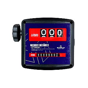 ST10090 Medidor mecânico 3 dígitos para óleo lubrificante e diesel