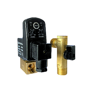 ST10006-12 Dreno eletrônico 1/2" 220V completo com filtro "Y"