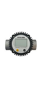 ST10125-1 Medidor digital de linha 4-120L/min entrada e saída 1" BSP tipo turbina