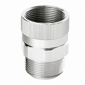 ST10197-112 União giratória reta 1 1/2'' com saída MACHO fixa