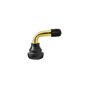 ST10282-PVR70 Válvula p/pneu Sem câmara para Motocicletas SCOOTER 90° em latão