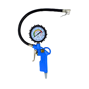 ST10312 Calibrador Manual 220 PSI Entr: Pino com mangueira e bico presilha