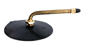 ST10285-75A Válvula câmara de ar TR-75A - 74MM X (Base) 95MM - Ângulo 86° Graus - Em Latão