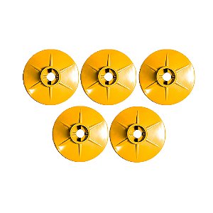 ST10331-11AM Protetor antirrespingo 1/2" e 3/4" - Amarelo