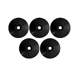 ST10329-11P Protetor antirrespingo 1/2" e 3/4" - Preto