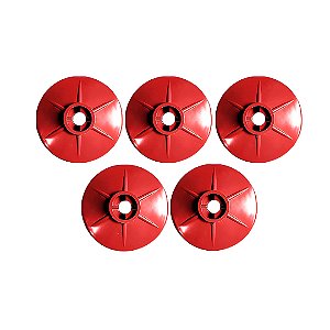 ST10330-11VM Protetor antirrespingo 1/2" e 3/4" - Vermelho