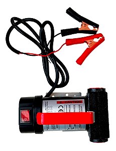 ST10383-12V Bomba de transferência elétrica de palheta 12v 1" 40l/min