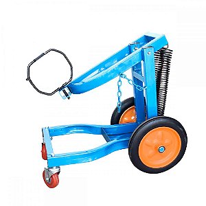 ST10445 Carrinho (Suporte) de ferro para chave impacto 1"