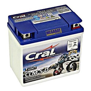 Bateria Cral CLM5D 5AH