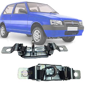 Batente da Tampa do Porta Malas Fiat Uno 04 à 09 Uno Mille 90 à 13 70292