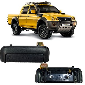 Macaneta Externa Sem Miolo L-200 1996 A 2006 618033
