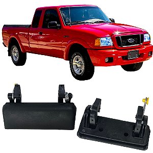 Maçaneta Externa Direita Porta Dianteira Sem Chave Ford Ranger 30422