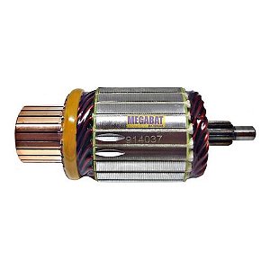 Induzido Motor Partida Delco Vectra Montana Maior