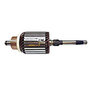 Induzido Motor Partida Bosch Kombi 1.3 Moderno