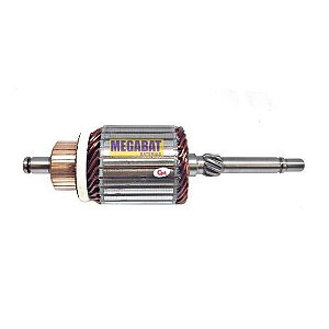 Induzido Motor Partida Bosch Fiesta Zetec Courrier