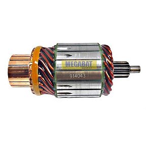 Induzido Motor Partida Valeo Renault Master Trafic Boxer