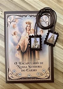 Escapulário Nossa Senhora do Carmo