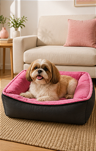 CAMA PET GLAMOUR TAM M 60X50 cm