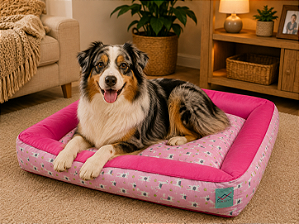 CAMA PET DUPLA FACE TAM GG - 70X80 CM