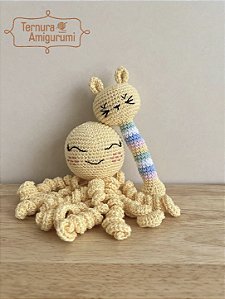 KIT Chocalho e Polvo Amarelo