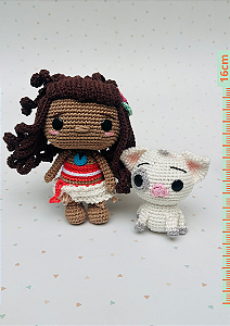 Moana e Pua Funko