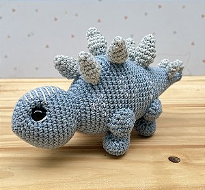 Stegossauro Azul