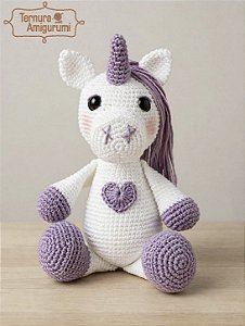 Unicornio Lilas
