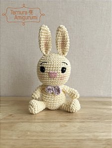 Coelho Baby - Amarelo