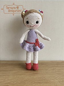 Boneca Chloe - Lilas