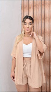 Conjunto Kimono Liso