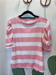 Blusa Manga Princesa