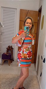 Macaquinho (estampa Farm)