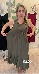 Vestiido Visscolycra soltinho