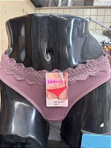 Calcinha Algodão com renda